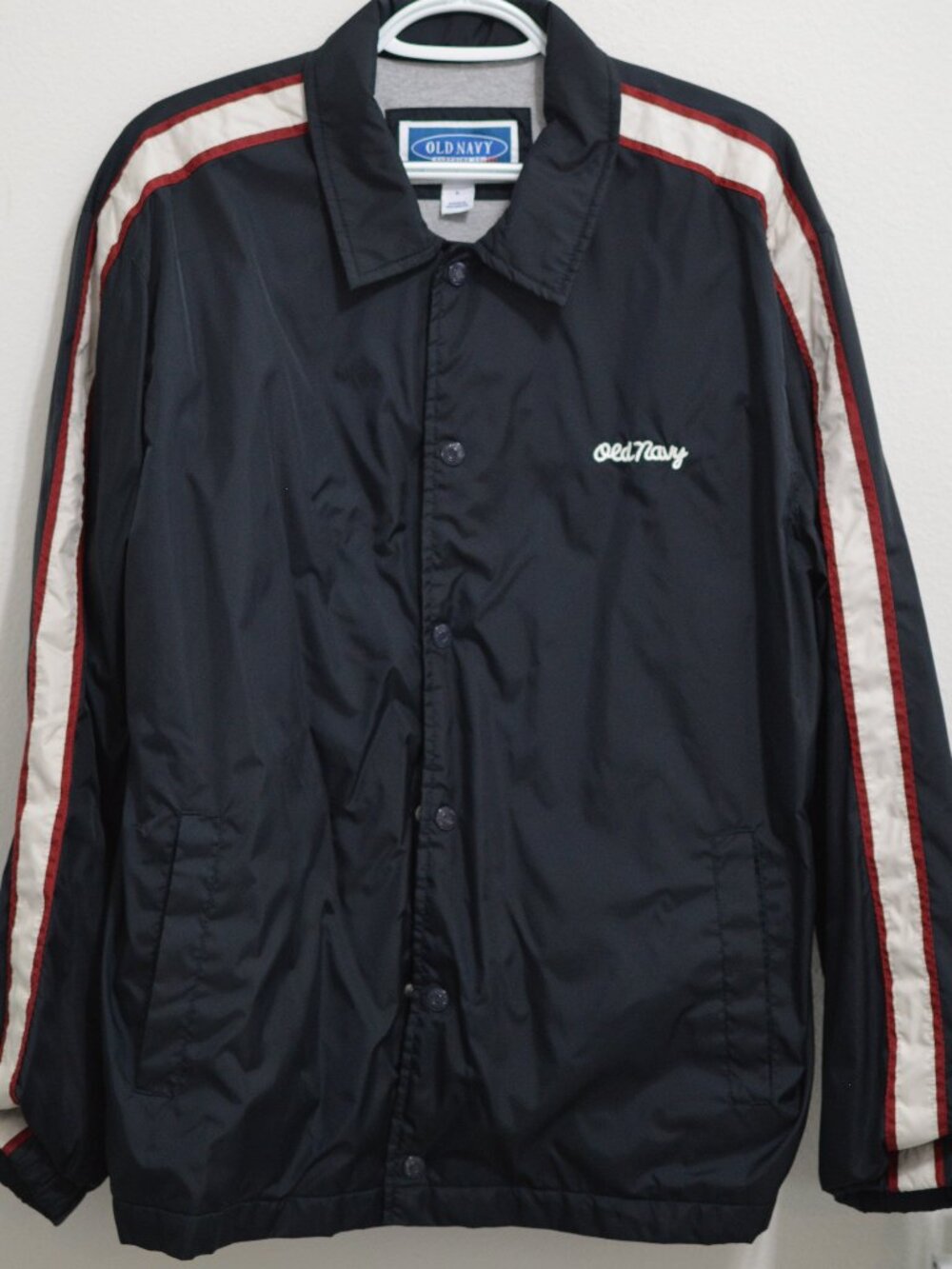 Men's Size Large Old Navy Windbreaker